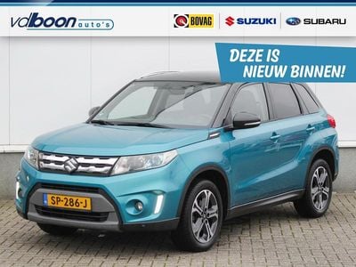 Blauw Gebruikt 2018 Suzuki Vitara SUV | € 14.090 (Eerlijke prijs)