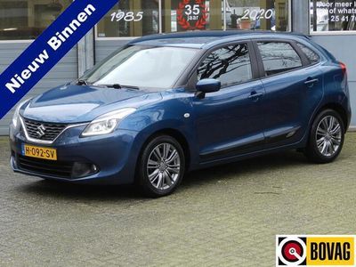 tweedehands Suzuki Baleno 1.2 90PK 5Deurs HB Exclusive Airco LMV 16" Metallic lak CV afst