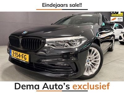 Zwart Gebruikt 2020 BMW 520 Executive Stationwagen | € 33.950 (Eerlijke prijs)
