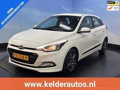 Wit Gebruikt 2017 Hyundai i20 Comfort Hatchback | € 7.950 (Eerlijke prijs)