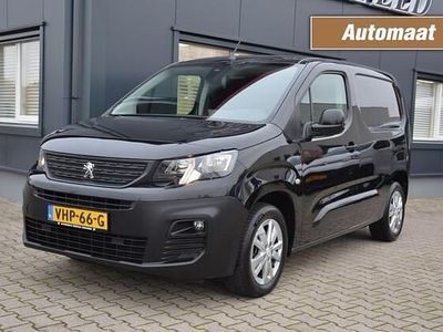 Zwart Gebruikt 2020 Peugeot Partner MPV | € 14.850 (Eerlijke prijs)