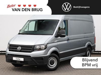 Grijs Occasion 2024 VW Crafter Trendline Van | € 39.995 (Eerlijke prijs)