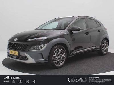 Zwart Gebruikt 2022 Hyundai Kona Premium SUV | € 24.985 (Eerlijke prijs)