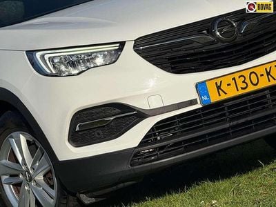 Wit Occasion 2021 Opel Grandland X Business Edition SUV | € 12.925 (Eerlijke prijs)