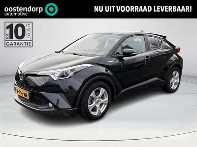 Zwart (metallic) Occasion 2017 Toyota C-HR SUV | € 15.900 (Eerlijke prijs)