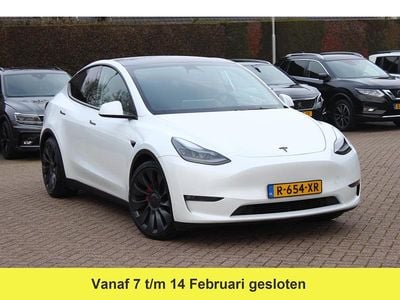 Occasion Tesla Model Y Performance 392 kW (534 PK) 2022 Wit SUV
