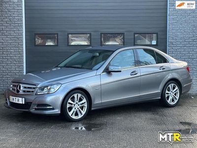 Occasion Mercedes C180 Avantgarde 156 PK (114 kW) 2011 Grijs Sedan
