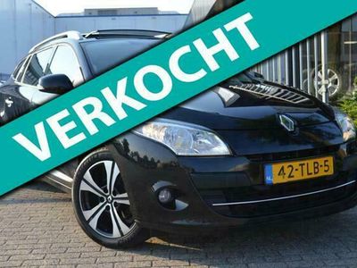 tweedehands Renault Mégane Estate 1.5 dCi Bose Panorama PDC APK NAP!