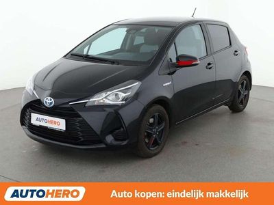 Zwart Occasion 2018 Toyota Yaris Hybrid Business Edition Hatchback | € 16.149 (Goede deal)