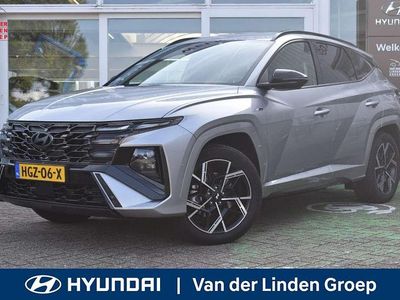 Shimmering silver (grijs metallic) Occasion 2025 Hyundai Tucson N Line SUV | € 42.450 (Eerlijke prijs)