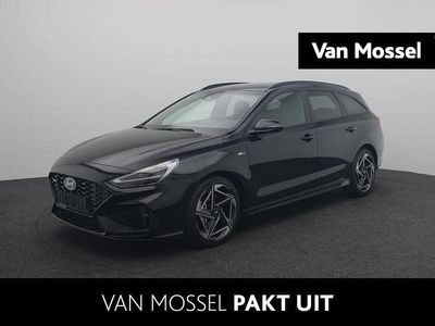 Zwart Gebruikt 2025 Hyundai i30 N Line Stationwagen | € 34.940 (Duur)