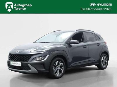 Grijs, metallic lak Gebruikt 2022 Hyundai Kona Comfort SUV | € 20.750 (Goede deal)
