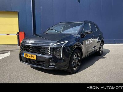 Zwart Nieuw 2025 Kia Sportage GT-Line SUV | € 40.995 (Eerlijke prijs)