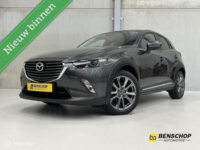 Occasion Mazda CX-3 Luxury 120 PK (88 kW) 2018 Grijs SUV