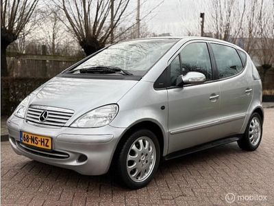 Grijs Occasion 2004 Mercedes A160 Elegance MPV | € 3.295 (Iets duurder)