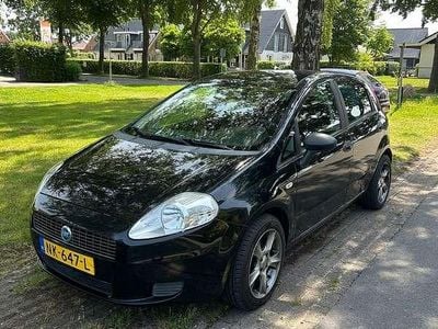 Zwart Occasion 2007 Fiat Punto Active MPV | € 2.200 (Eerlijke prijs)