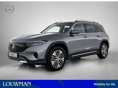 Nieuw Mercedes EQB250+ Business 140 kW (191 PK) 2025 Berggrijs metaalkleur metallic SUV