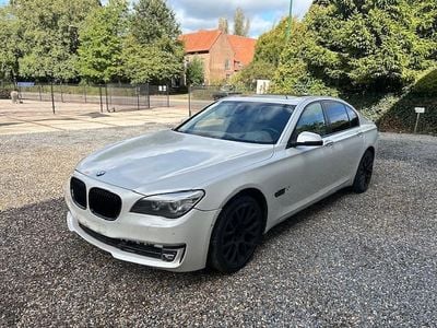 Wit Gebruikt 2015 BMW 740L Sedan | € 9.900