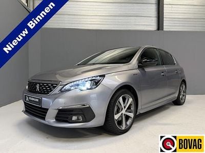 Grijs (metallic) Gebruikt 2018 Peugeot 308 GT-line Hatchback | € 13.999 (Eerlijke prijs)