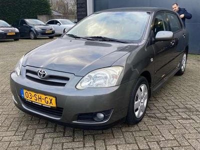 Occasion Toyota Corolla 110 PK (80 kW) 2006 Grijs Hatchback