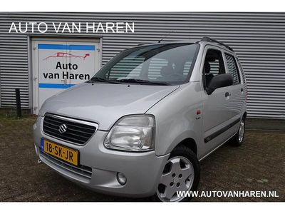 Grijs (metallic) Occasion 2006 Suzuki Wagon R+ GLX Stationwagen | € 2.950 (Duur)