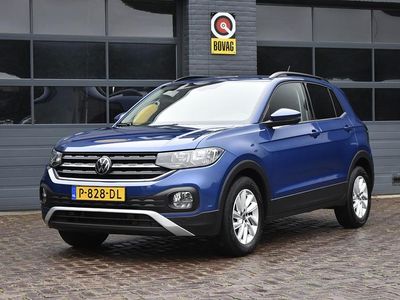 Blauw Occasion 2021 VW T-Cross Life SUV | € 22.950 (Eerlijke prijs)