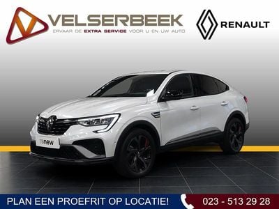 Parelwit qxd Occasion 2022 Renault Arkana R.S. SUV | € 25.445 (Eerlijke prijs)