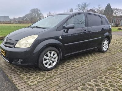 Zwart (metallic) Gebruikt 2005 Toyota Corolla Verso Luna MPV | € 2.650 (Super prijs)