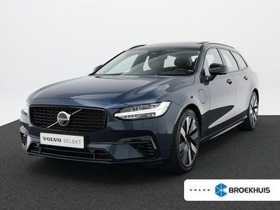 Blauw, metallic lak Gebruikt 2024 Volvo V90 Ultra Stationwagen | € 52.895 (Duur)