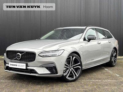 Zilver Gebruikt 2020 Volvo V90 Plus Stationwagen | € 56.950