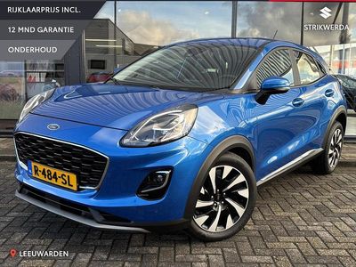 Occasion Ford Puma ST-Line 125 PK (91 kW) 2022 Blauw SUV