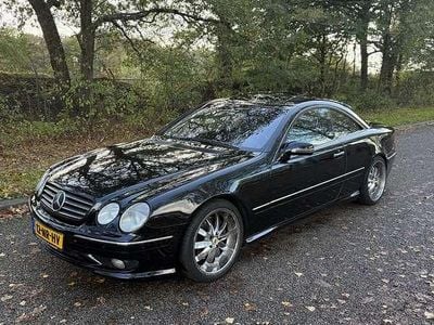 Zwart Gebruikt 2001 Mercedes CL55 AMG AMG Coupé | € 15.999