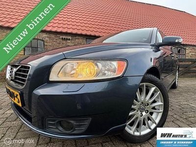 Blauw Occasion 2008 Volvo V50 Summum Stationwagen | € 3.990 (Iets duurder)