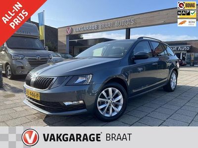 tweedehands Skoda Octavia Combi 1.0 TSI l STOELVERW. l CRUISE l NAVI lGRATIS HUISGARANTIE!