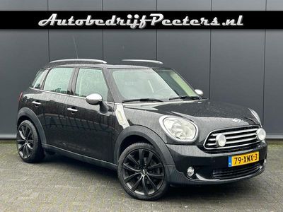 Occasion Mini Cooper Countryman Chili 123 PK (90 kW) 2012 Zwart SUV