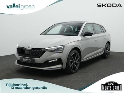 Occasion Skoda Scala Monte Carlo 150 PK (110 kW) 2022 Grijs Hatchback