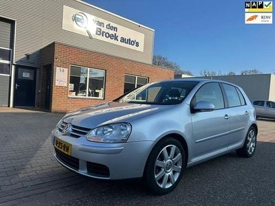 Occasion VW Golf V Comfortline 140 PK (102 kW) 2007 Grijs (metallic) Hatchback