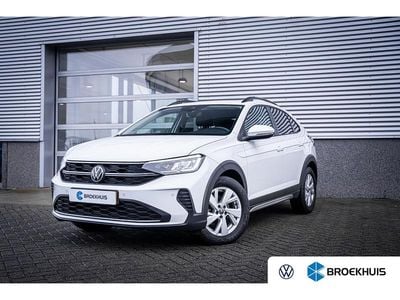 Wit Occasion 2023 VW Taigo Life SUV | € 21.390 (Super prijs)