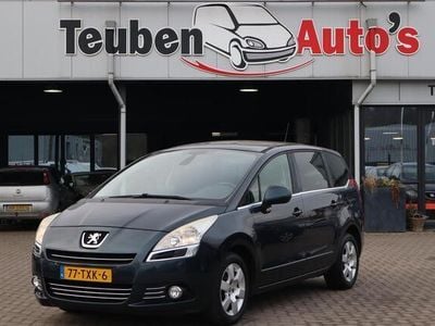 Occasion Peugeot 5008 120 PK (88 kW) 2012 Blauw, metallic lak MPV