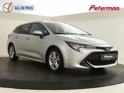 Zilver Gebruikt 2021 Toyota Corolla Active Stationwagen | € 20.999 (Eerlijke prijs)