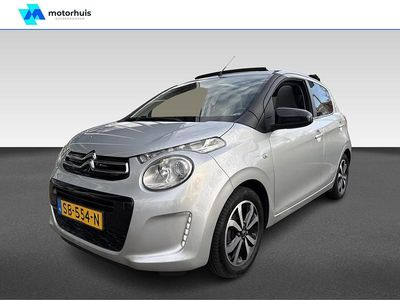 Grijs Gebruikt 2018 Citroën C1 Shine Hatchback | € 9.970 (Iets duurder)