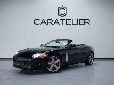 Zwart Gebruikt 2007 Jaguar XKR Cabriolet | € 44.950