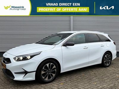 Wit Gebruikt 2025 Kia Ceed Sportswagon Stationwagen | € 30.440 (Iets duurder)