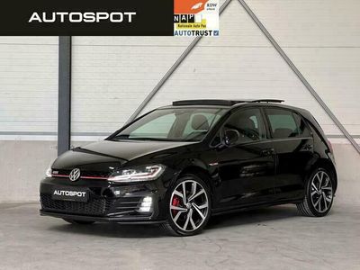 tweedehands VW Golf VII 2.0 TSI GTI DSG Pano Camera Virtual ACC DCC