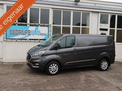 tweedehands Ford Transit Custom 170PK L1H1 Limited 1eEig.DealerOND.|autom.|compleet|netjes!