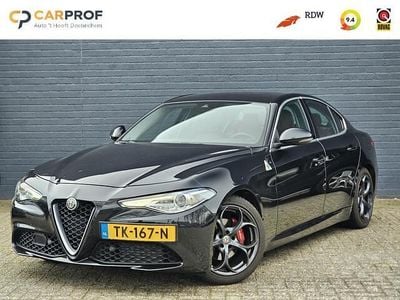 Occasion Alfa Romeo Giulia Super 200 PK (147 kW) 2018 Zwart Sedan