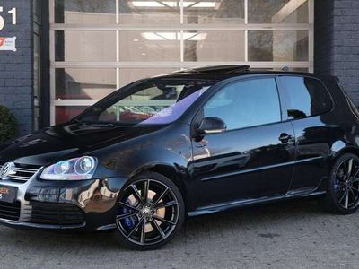 Occasion VW Golf V R 251 PK (184 kW) 2007 Zwart, metallic lak Hatchback