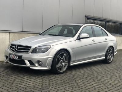 Occasion Mercedes C63 AMG AMG 457 PK (336 kW) 2008 Grijs, metallic lak Sedan