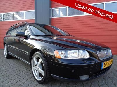 Occasion Volvo V70 170 PK (125 kW) 2006 Zwart Stationwagen
