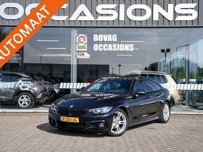 Zwart Occasion 2021 BMW 418 M Sport Coupé | € 29.950 (Duur)